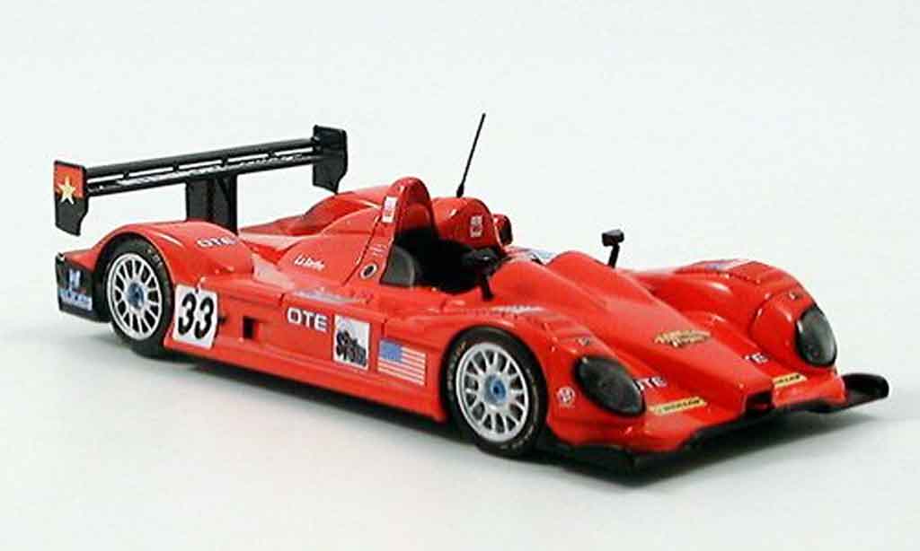 Courage 2005 1/43 Spark AER No.33 Intersport Racing Le Mans diecast model cars