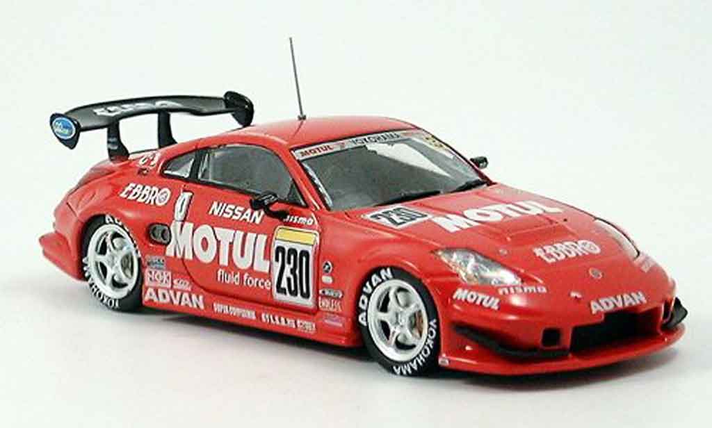 Nissan 350Z 1/43 Ebbro JGTC Z Motul No. 230 Suzuka 1000km 2004 diecast model cars