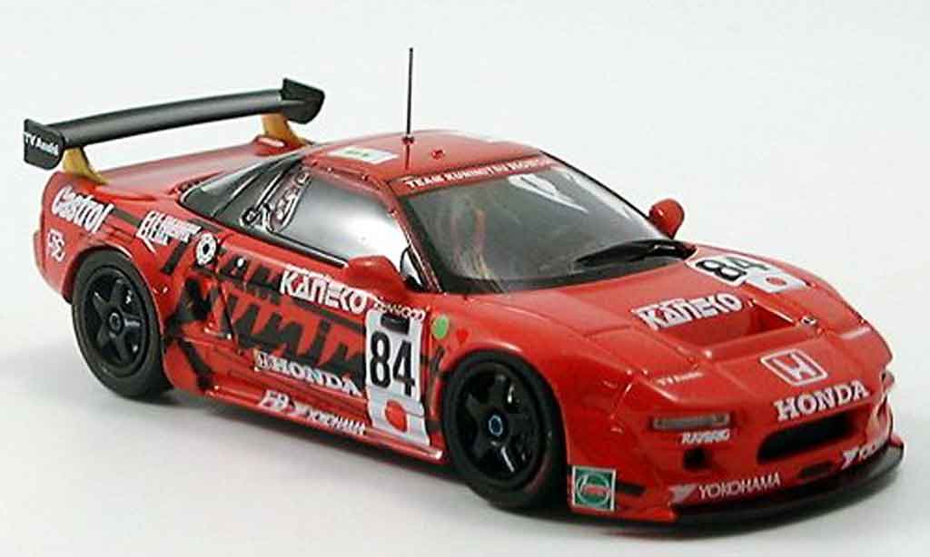 Honda NSX 1/43 Ebbro LeMans No. 84 1995 diecast model cars
