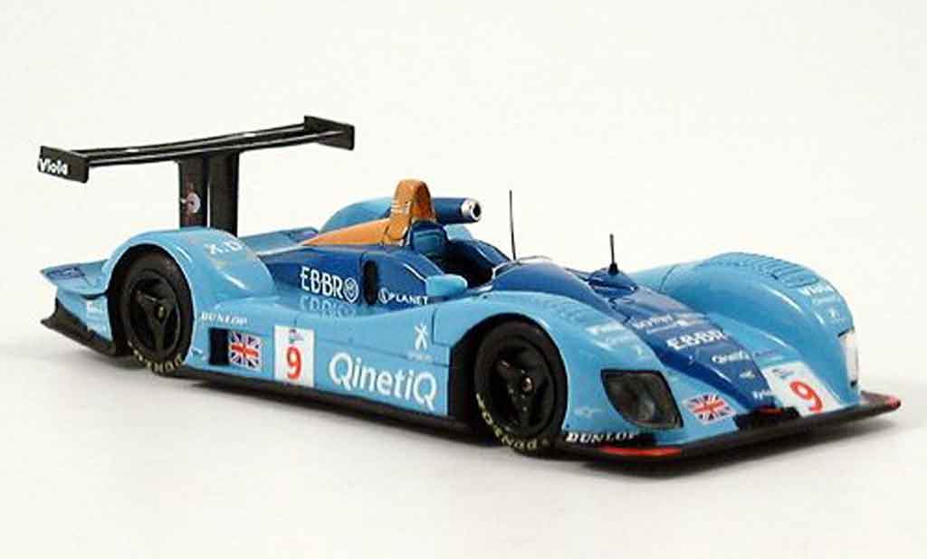 Zytek 04S 1/43 Ebbro Jota Spa 1000 km 2005 diecast model cars