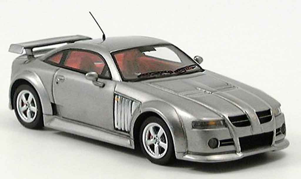 MG X Power 1/43 Spark SVR anthrazit 2004 diecast model cars