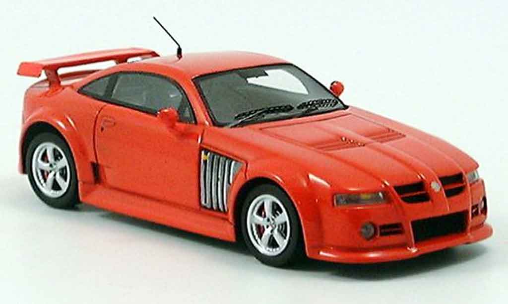 MG X Power 1/43 Spark red 2004 diecast model cars