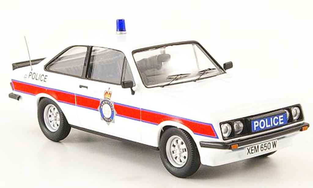 Ford Escort RS 2000 1/43 Trofeu RS 2000 Merseyside Police police diecast model cars