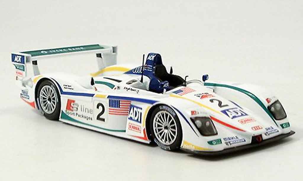 Audi R8 2005 1/43 Minichamps 2005 LM ADT Biela Pirro McNish 3ter diecast model cars