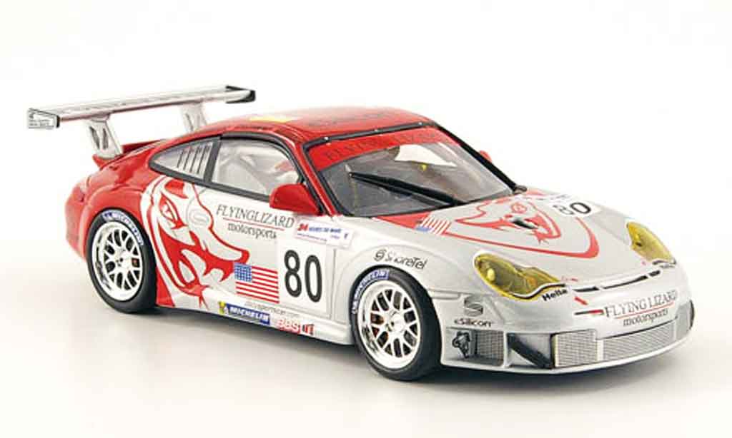 Porsche 996 GT3 RSR 1/43 Minichamps GT3 RSR LM vOverbeck Pechnik Neimann 2005 diecast model cars