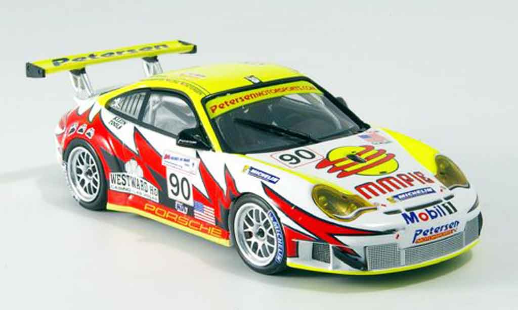 Porsche 996 GT3 RSR 1/43 Minichamps GT3 RSR No.90 24h Le Mans 2005 diecast model cars