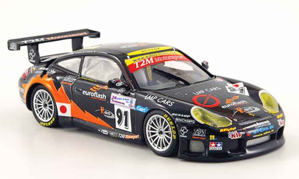Porsche 996 GT3 RS 1/43 Minichamps GT3 RS LM Yamagishi Pompldou Blanchemain 2005 diecast model cars