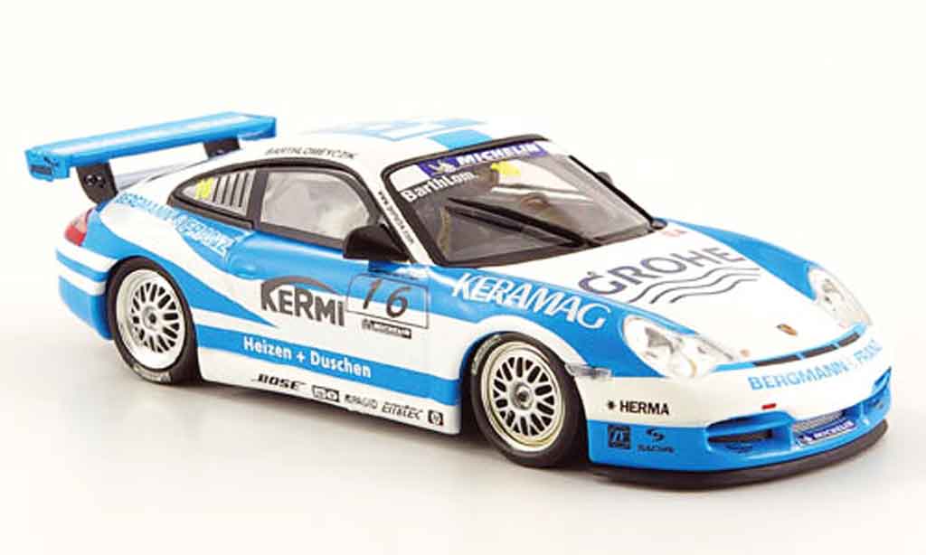 Porsche 996 GT3 1/43 Minichamps GT3 Cup Keramag Barthlomeyczik 2005 diecast model cars