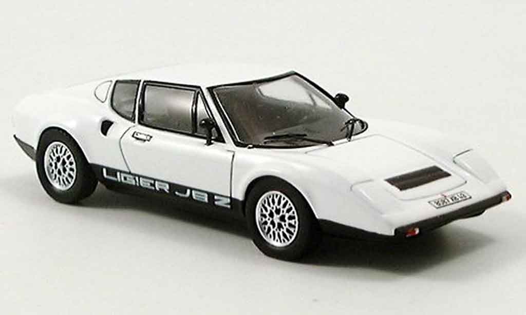 Ligier JS2 1/43 Spark white 1972 diecast model cars