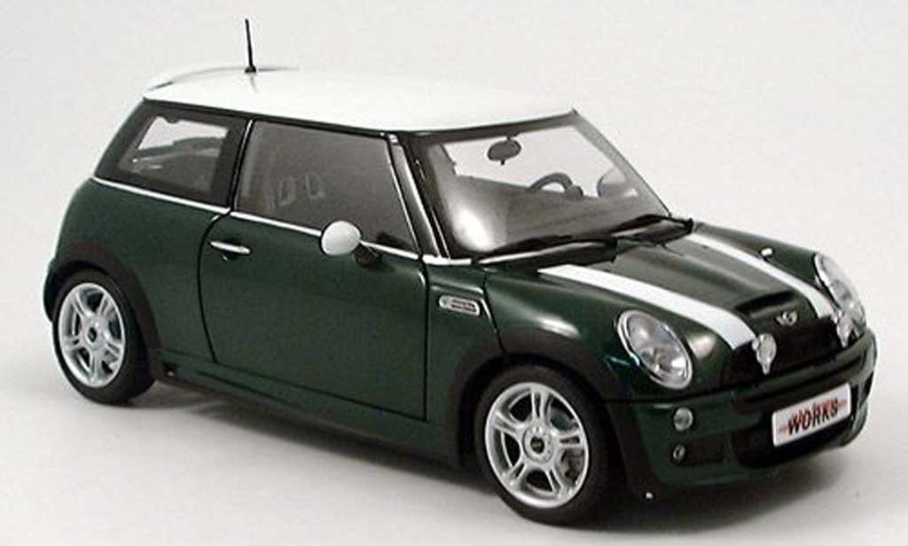 Mini Cooper JCW 1/18 Kyosho JCW new grun diecast model cars