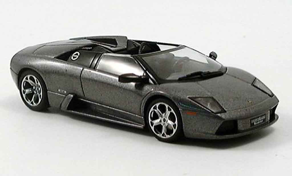 Lamborghini Murcielago Roadster 1/43 Autoart Roadster grey 2005 diecast model cars