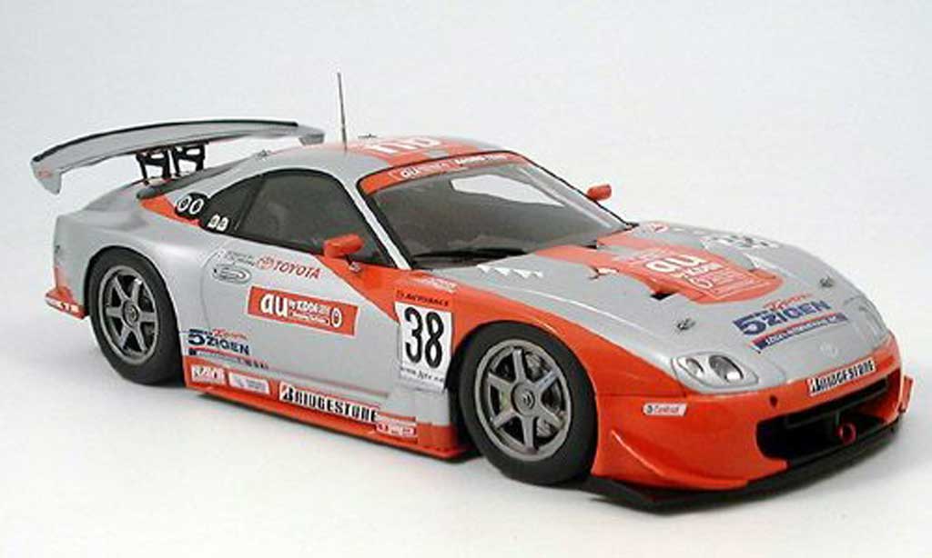 Toyota Supra 1/18 Autoart jgtc au cerumo no.38 2003 diecast model cars