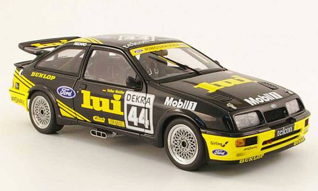 Ford Sierra RS 500 1/18 Autoart RS 500 cosworth no.44 lui dtm nurburgring 1989 v.weidler diecast model cars