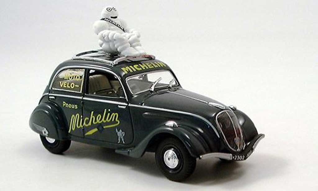 Peugeot 202 1/43 Norev Michelin 1937 diecast model cars