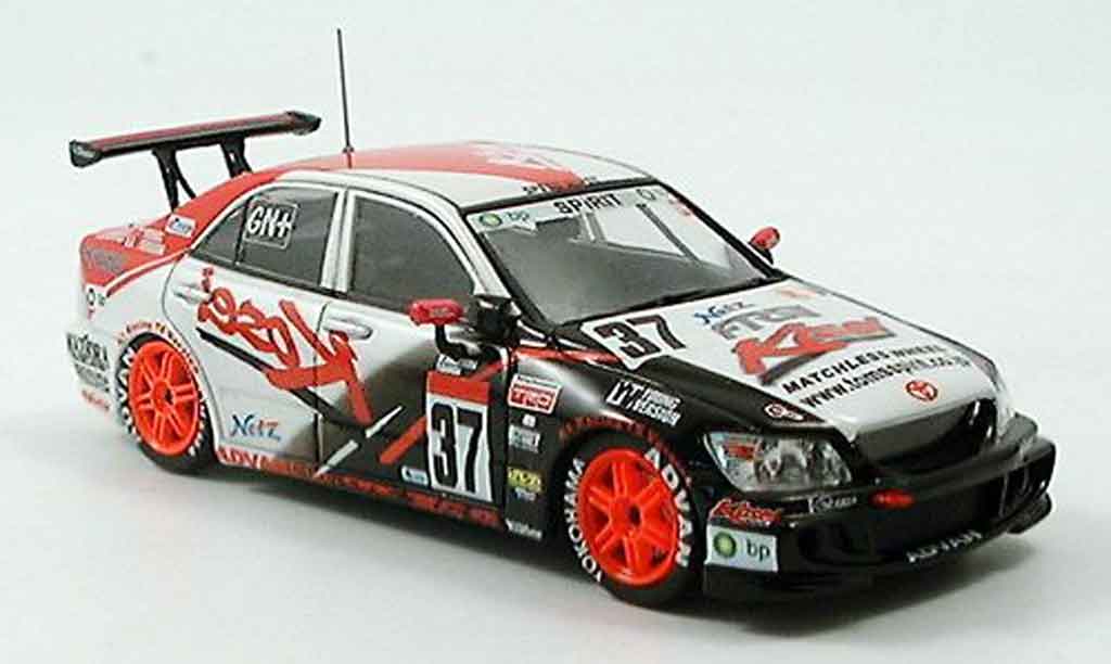 Toyota Altezza 1/43 Ebbro s taikyu no. 37 kosei 2004 diecast model cars