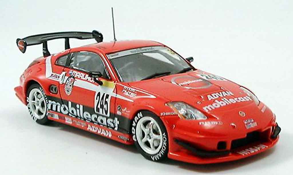 Nissan 350Z 1/43 Ebbro JGTC Fairlady Super Taikya Mobilecast 2004 diecast model cars