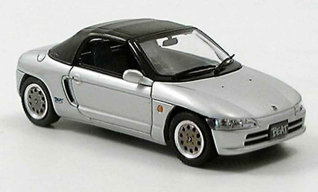 Honda Beat 1/43 Ebbro grey metallisee 1991 diecast model cars