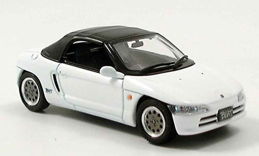 Honda Beat 1/43 Ebbro white 1991 diecast model cars