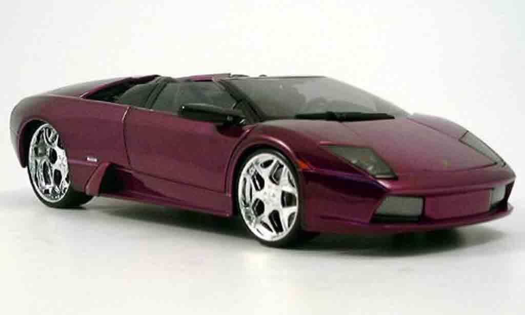 Lamborghini Murcielago Roadster 1/18 Maisto Roadster lila playerz tuningcar diecast model cars