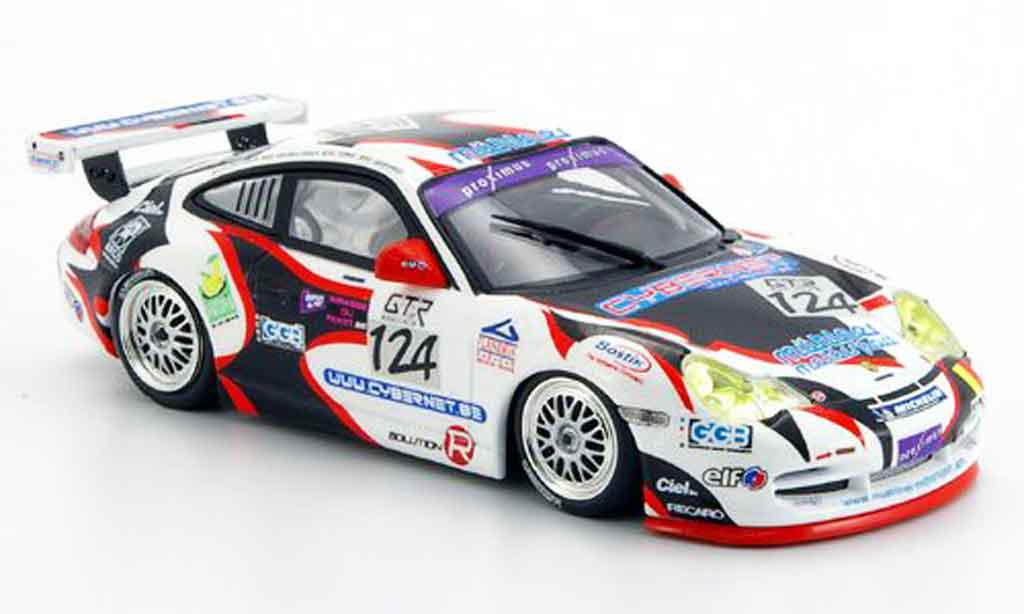 Porsche 996 GT3 1/43 Minichamps GT3 Cup Vanbellingen Fumal Geoffroy 24h Spa 2005 diecast model cars