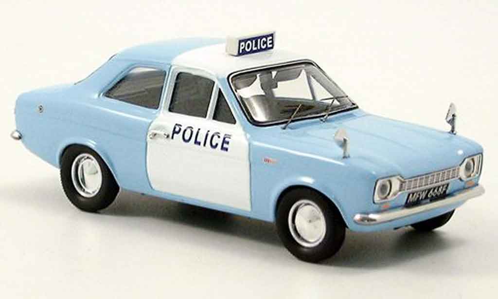 Ford Escort MK1 1/43 Trofeu MK1 police diecast model cars