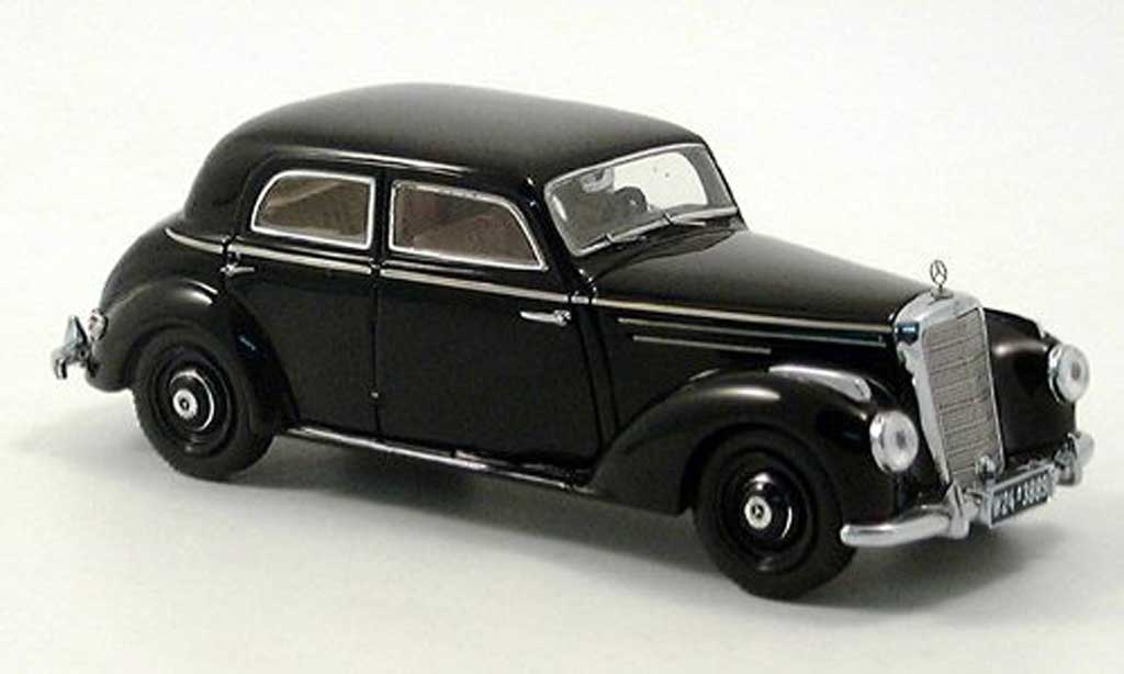 Mercedes 220 S 1/43 Spark S Limousine (W187) black 1951 diecast model cars