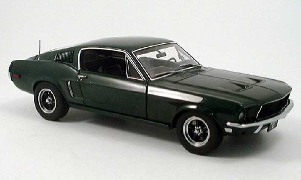 Ford Mustang GT 1/18 Autoart GT 390 grun diecast model cars