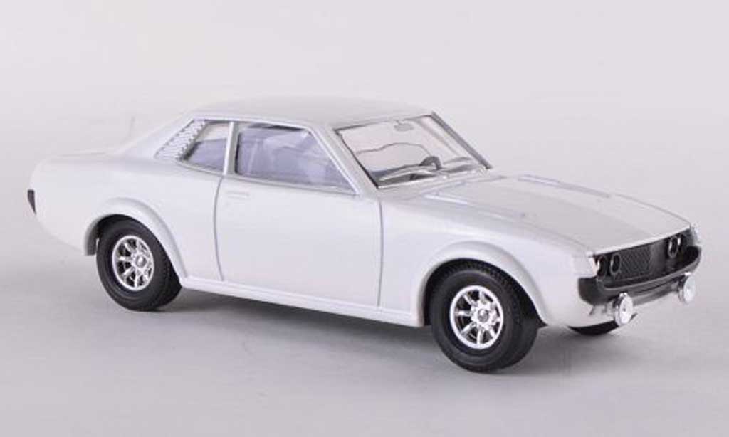 Toyota Celica 1/43 Solido white 1977 diecast model cars