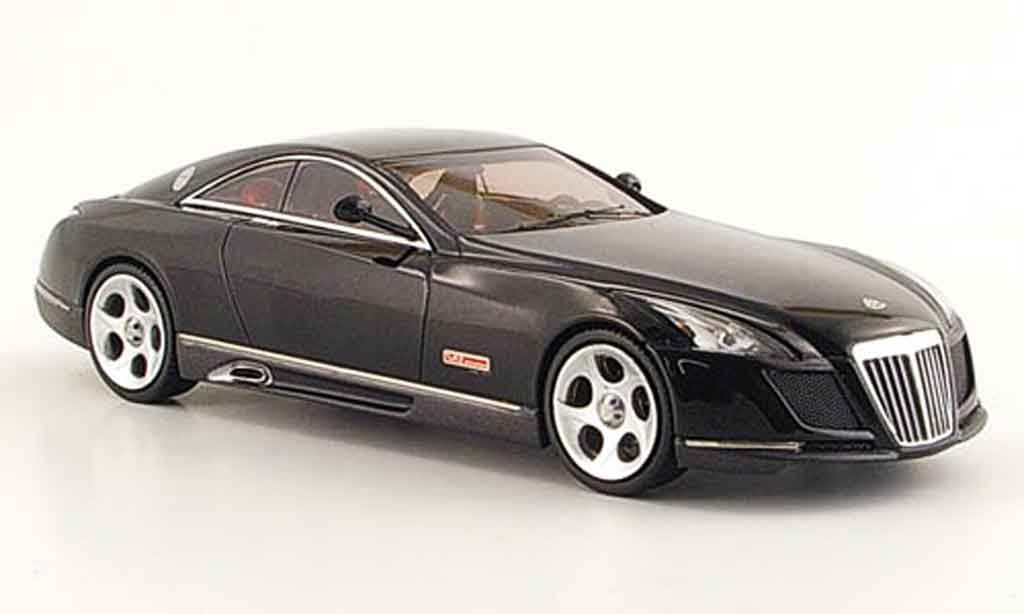 Maybach Exelero 1/43 Schuco Concept Car black 2005 diecast model cars