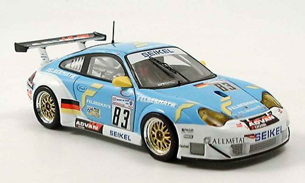 Porsche 996 GT3 RSR 1/43 Spark GT3 RSR No. 83 Le Mans 2005 diecast model cars