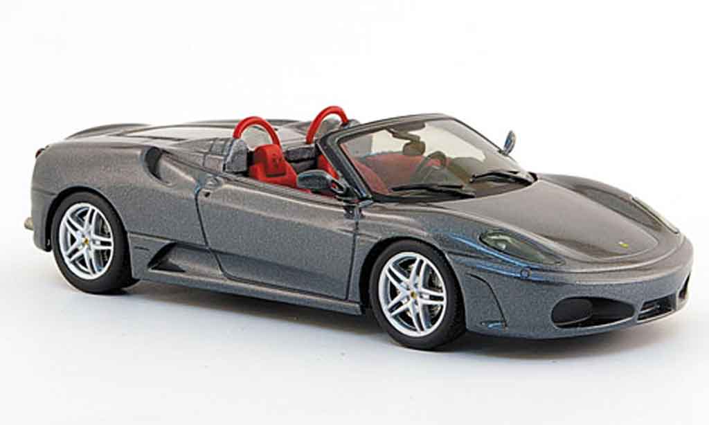 Ferrari F430 Spider 1/43 IXO Spider grey 2005 diecast model cars
