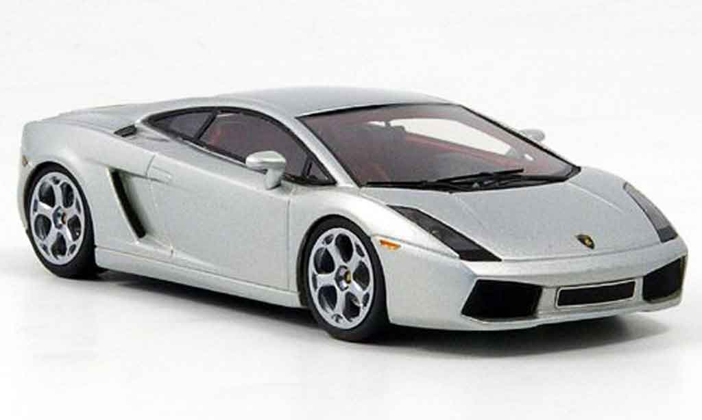 Lamborghini Gallardo 1/43 Look Smart grey metallisee reds interieur diecast model cars