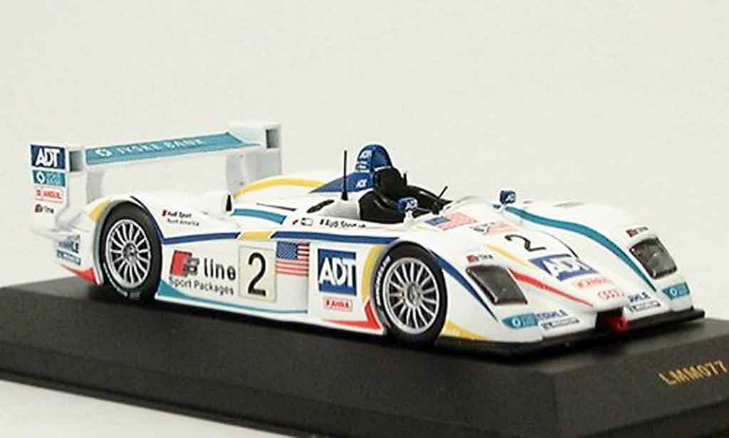 Audi R8 2005 1/43 IXO 2005 No. 2 3er Le Mans diecast model cars