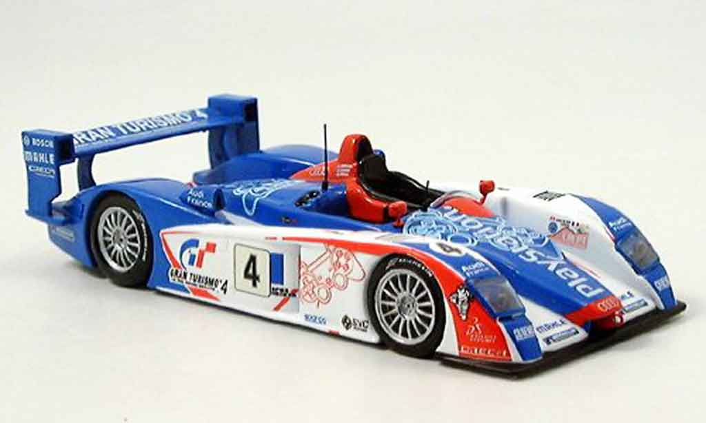 Audi R8 2005 1/43 IXO 2005 No.4 4er Le Mans diecast model cars