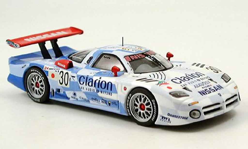 Nissan R390 1/43 IXO GT1 Clarion No. 30 Le Mans 1998 diecast model cars