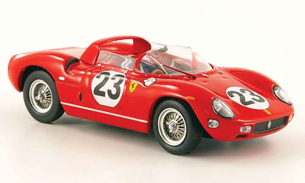 Ferrari 250 P 1963 1/43 IXO P 1963 no. 23 le mans diecast model cars