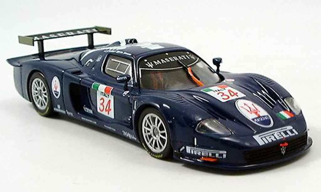 Maserati MC12 1/43 IXO no. 34 fia gt imola 2004 diecast model cars