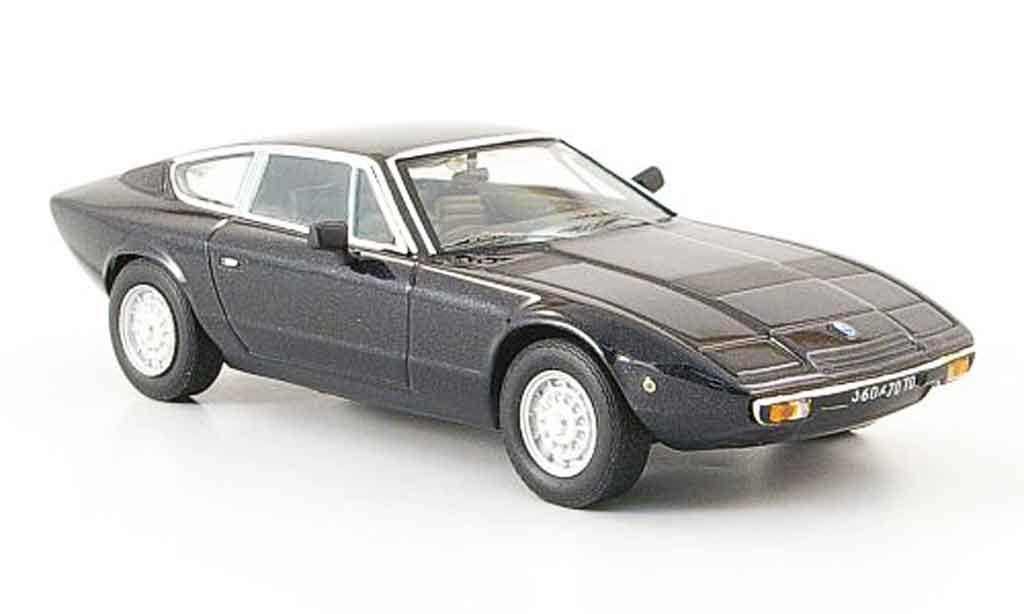 Maserati Khamsin 1/43 IXO black 1972 diecast model cars
