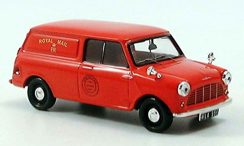 Morris Mini Van 1/43 IXO Royal Mail 1965 diecast model cars