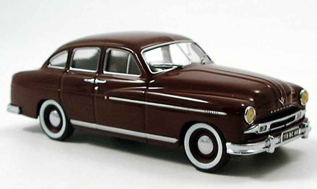Ford Vedette 1/43 IXO brown 1954 diecast model cars