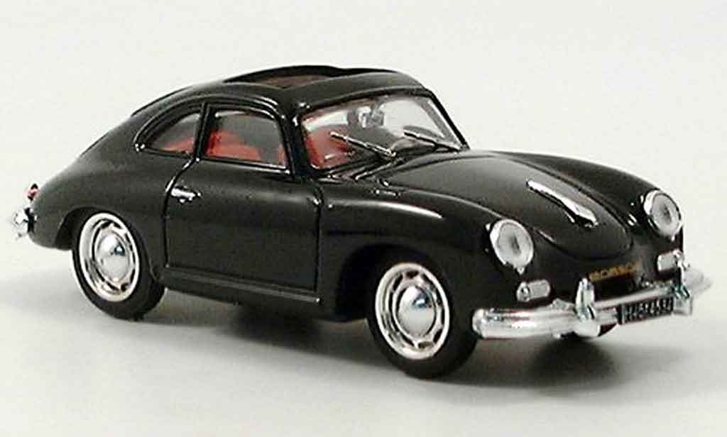 Porsche 356 1952 1/43 Brumm 1952 Coupe black geoffnetes Schiebedach diecast model cars
