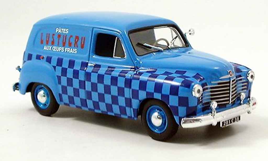 Renault Colorale 1/43 Norev break gaufres rita 1954 diecast model cars