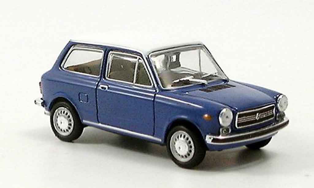 Autobianchi A112 1/43 Starline blue diecast model cars