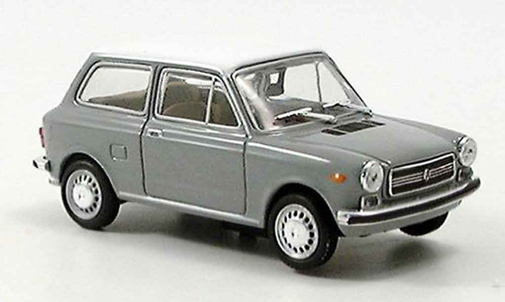 Autobianchi A112 1/43 Starline grey diecast model cars