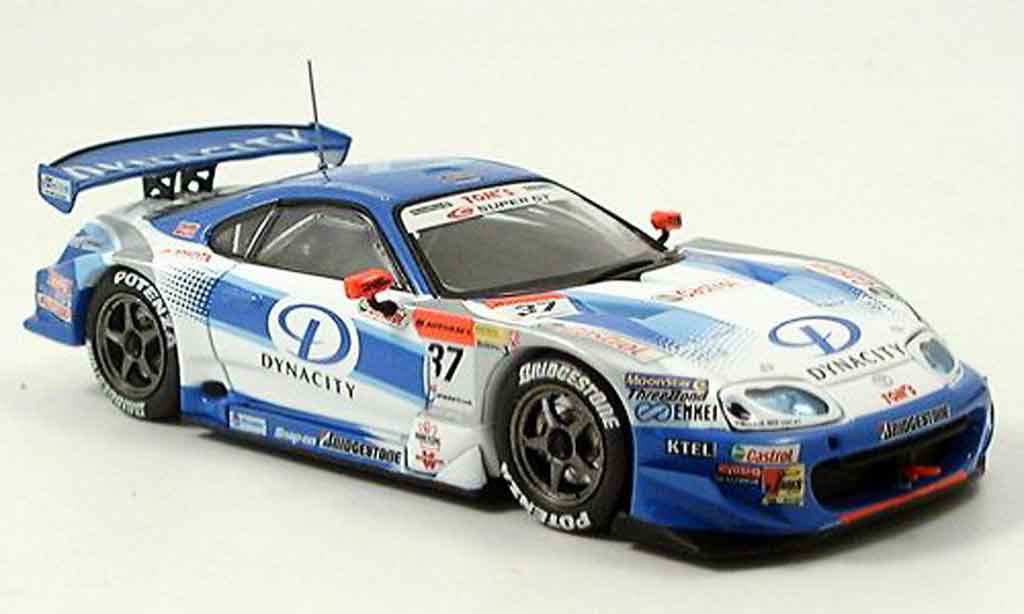 Toyota Supra 1/43 Ebbro dynacity no. 37 diecast model cars