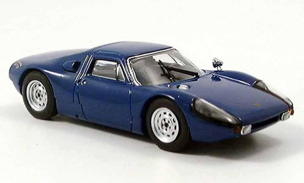 Porsche 904 1964 1/43 Ebbro 1964 GTS Roadcar blue diecast model cars