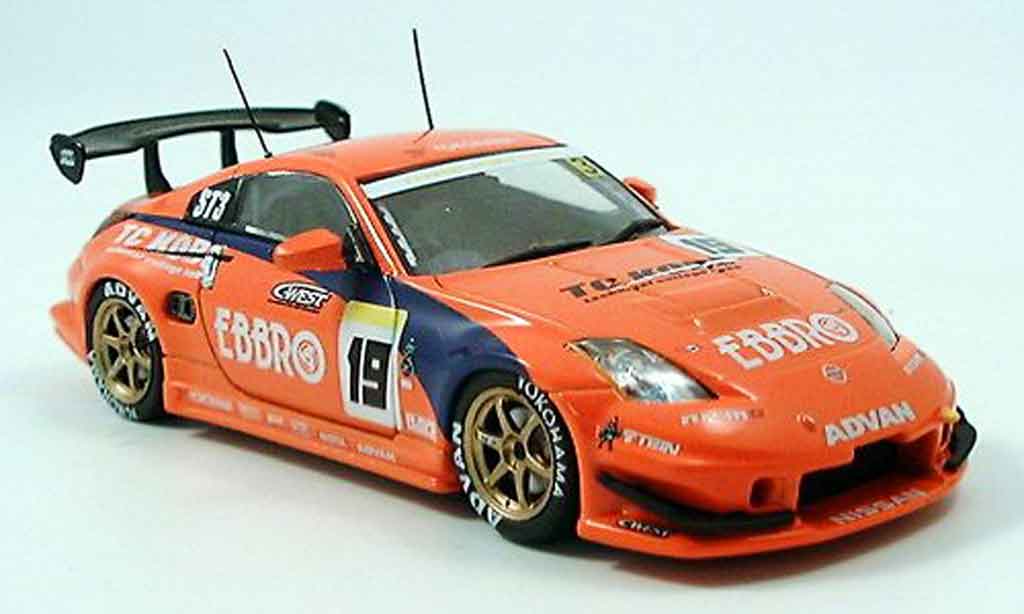 Nissan 350Z 1/43 Ebbro JGTC Super Taikyu red 2005 diecast model cars