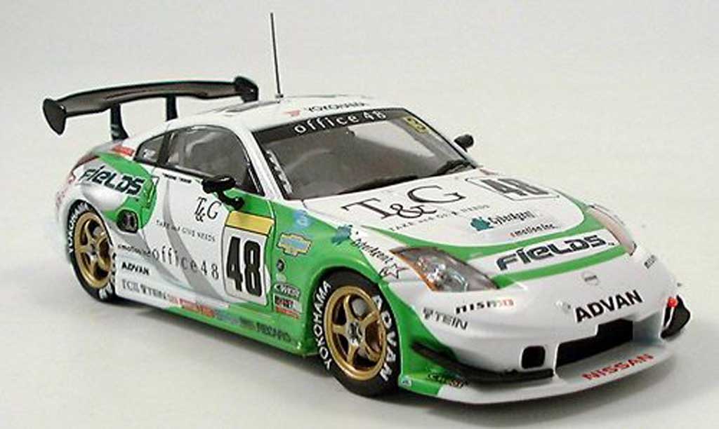 Nissan 350Z 1/43 Ebbro Super Taikyu Fields No. 5 2005 diecast model cars