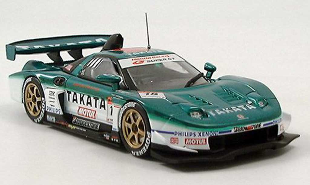Honda NSX Super GT 1/43 Ebbro Super GT No. 18 Takata 2005 diecast model cars