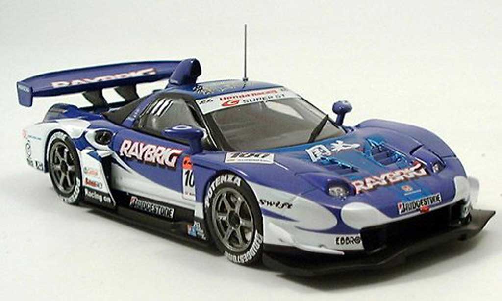 Honda NSX Super GT 1/43 Ebbro Super GT No.100 Raybrig 2005 diecast model cars